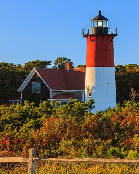 Nauset Light, Eastham, Cape Cod, Massachusetts von Henk Meijer Photography
