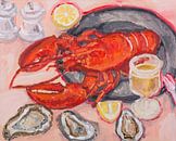 Seafood with lobster by Tanja Koelemij thumbnail