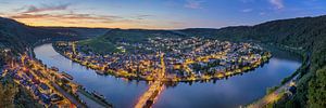 Traben Trarbach an der Mosel