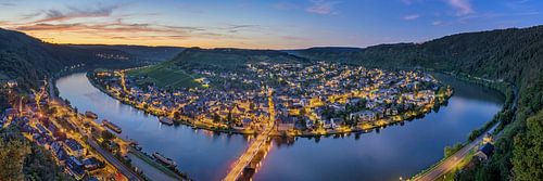 Traben Trarbach sur la Moselle