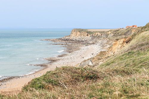 Opaalkust Turquoise zee en kliffen