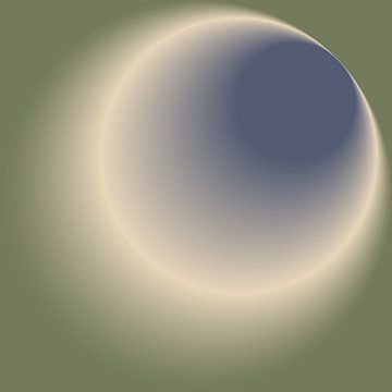 Minimalistischer Farbverlauf im Stil der 70er Jahre