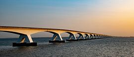 Le Zeelandbrug en panorama, Zeeland (Pays-Bas)