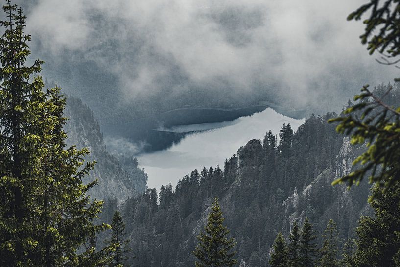 Bergsee von Sebastian Witt