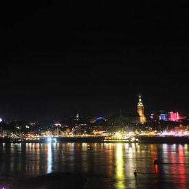 skyline of Nijmegen by Jeroen Franssen