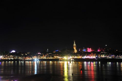skyline of Nijmegen