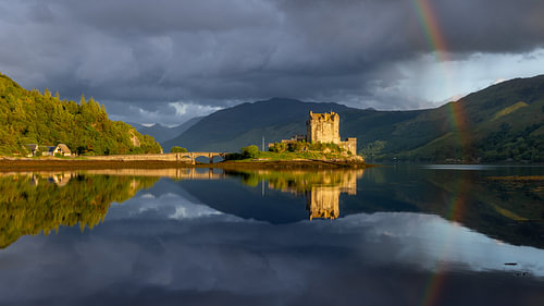 Eileen Donan Kasteel, Schotland (1/6)