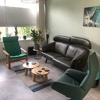 Photo de nos clients: Les pissenlits par Julia Delgado, sur alu-dibond