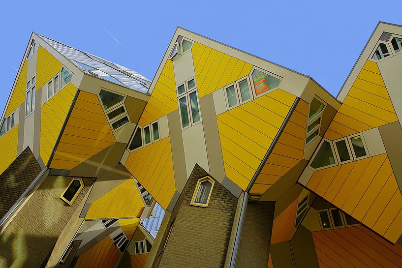 Würfelhäuser in Rotterdam by Patrick Lohmüller