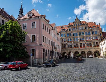 Centre-ville de Görlitz en Saxe sur Animaflora PicsStock