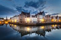 Reflecties in Brugge van Pieterpb thumbnail