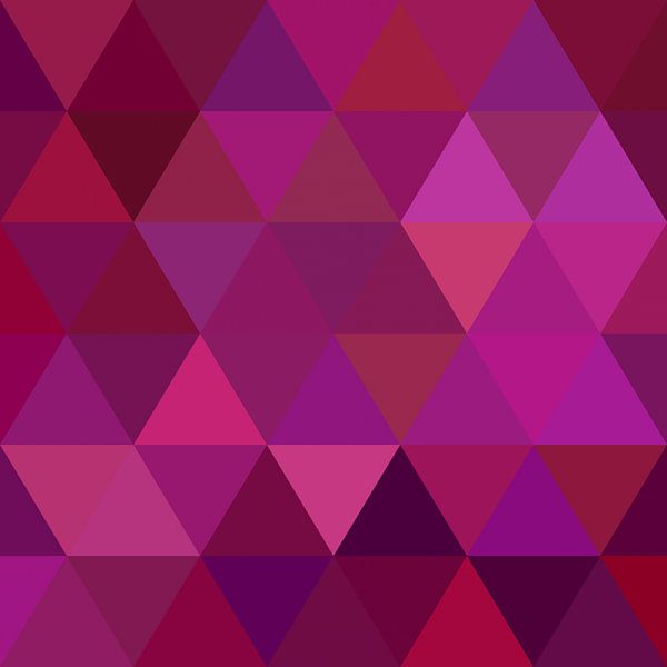 Magenta Triangle by Olis-Art