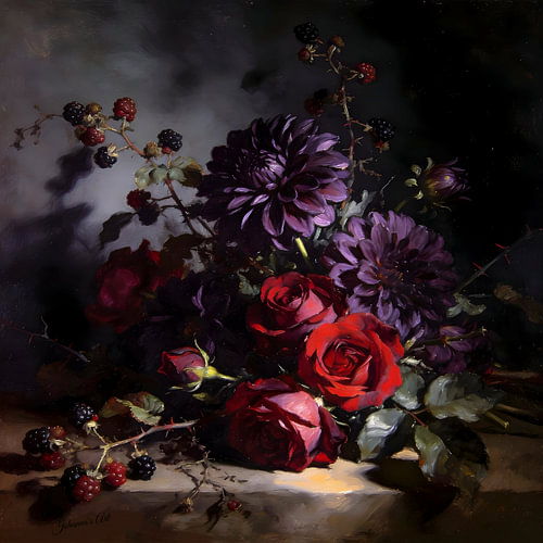 Eternal Bloom-collectie - The Baroque Harvest