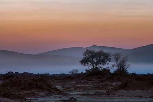 sunrise Sossusvlei