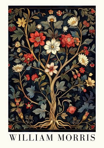 William Morris Poster