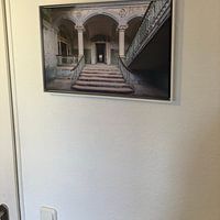 Photo de nos clients: L'entrée abandonnée de Beelitz par Truus Nijland, sur toile
