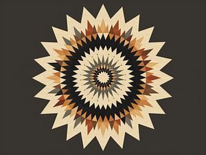 Boho moderne Arbeit