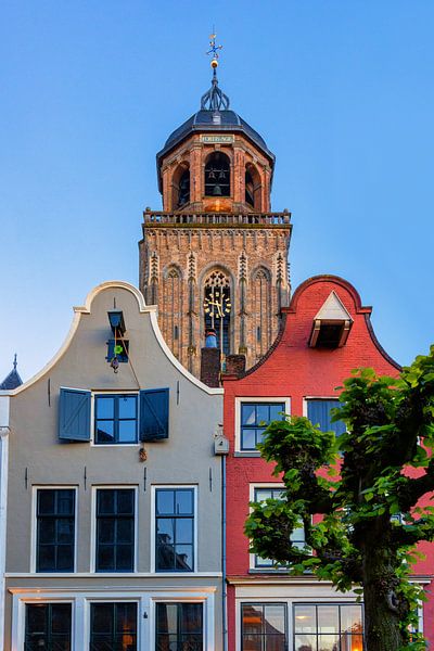 Deventer vista, Pays-Bas par Adelheid Smitt