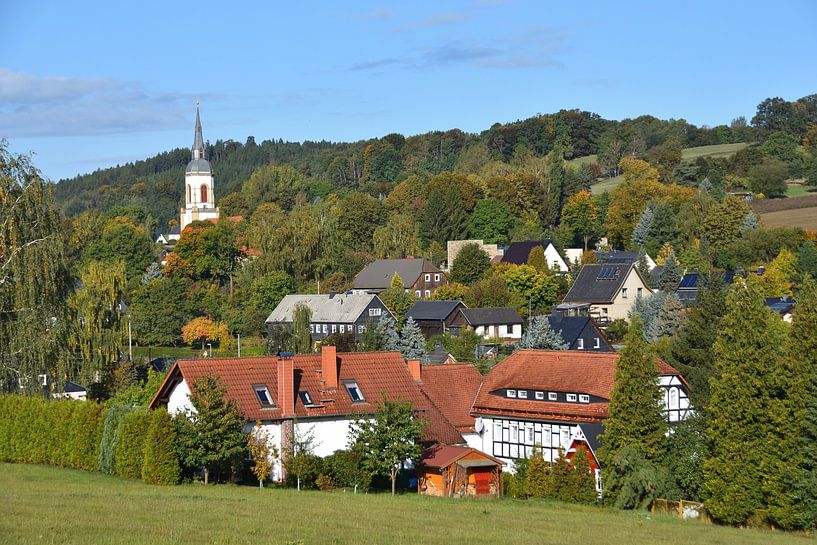Wehrsdorf by Karin Jähne
