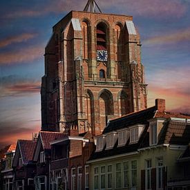 Oldehove Leeuwarden by Martin Rijpstra