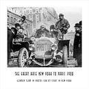 The Great Race New York to Paris 1908: German team in Protos car at start in New York by Christian Müringer thumbnail