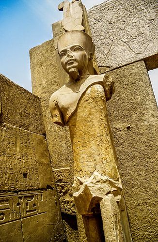 Karnak Farao - analoge fotografie!