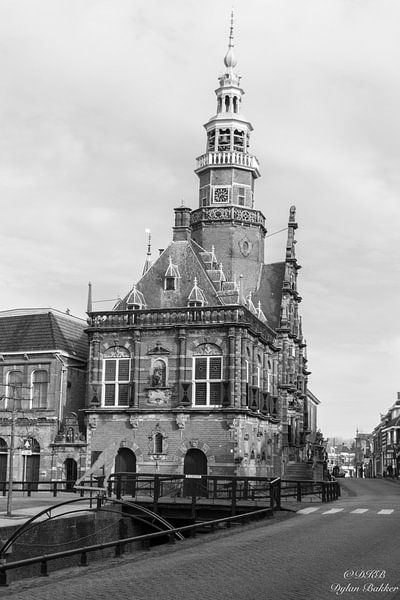 Rathaus von Bolsward von Dylan Bakker
