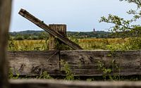 Amerongen behind fence