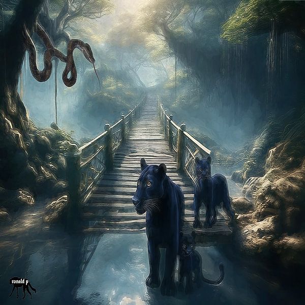 lost in the jungle by ronald paulus