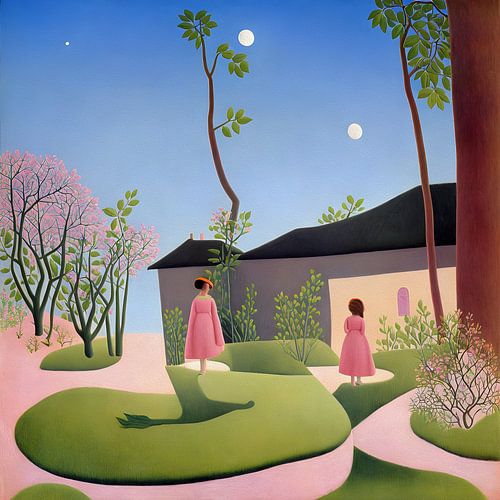 Walk through the garden