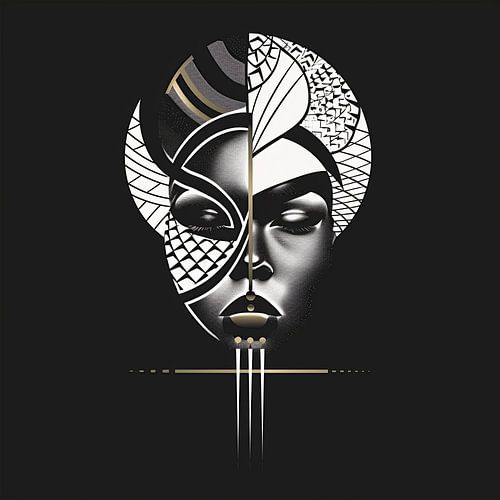 Hidden Enchantment - The Mysterious Portrait of Women