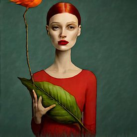 The Guardian of the Whispering Nerf by Ria van Werven