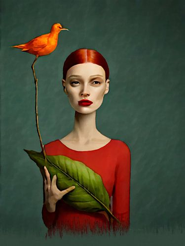 The Guardian of the Whispering Nerf by Ria van Werven