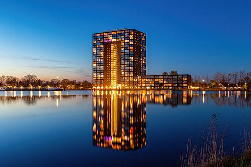 Appartementencomplex Tasmantoren Groningen
