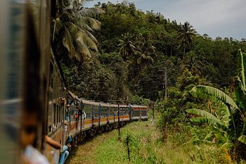 Sri Lanka, voyage en train mondialement connu de Kandy à Ella