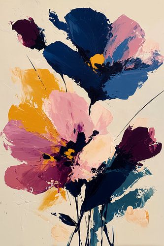 Wild Flowers reimagined no.3