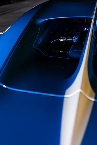 Bugatti Blue Jacob & Co.