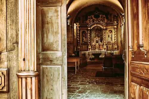 Kerk deur