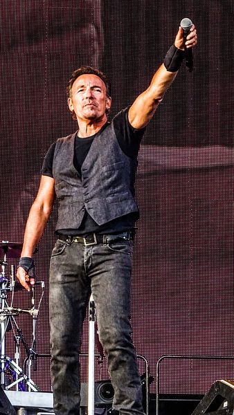 Bruce Springsteen und die E Street Band  von Shui Fan