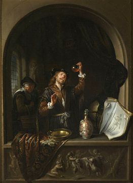 De dokter, Gerard Dou