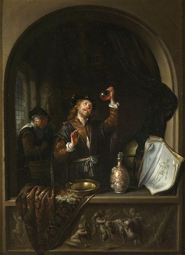 De dokter, Gerard Dou