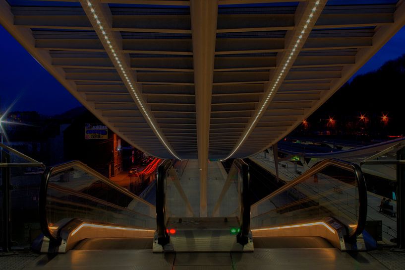 gare de guillemins van Back2 Nature