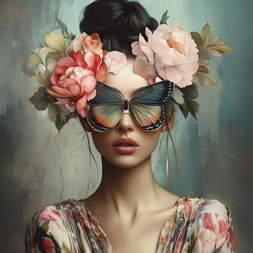 Painted Vision von Bianca ter Riet