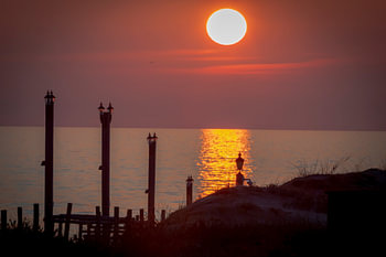 Sunset Noordwijk