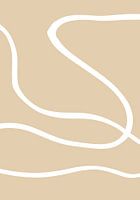 Beige lijnen 01