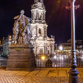 Katholische Hofkirche zu Dresden von Ullrich Gnoth