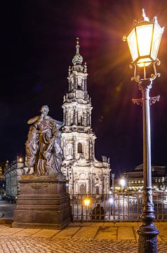 Katholieke Hofkerk in Dresden van Ullrich Gnoth