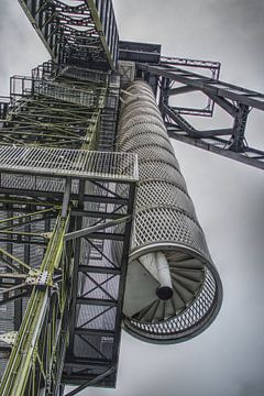 Mijntoren C-mine van Joel Houbrigts