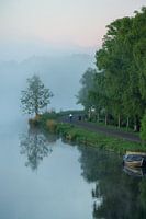 Mistige Ochtendrit aan de Amstel