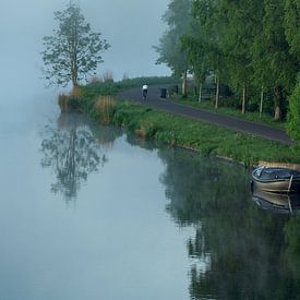 Une matinée brumeuse sur l'Amstel sur koennemans
